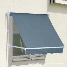 Stocker le manuel de fenêtre rétractable manuel de l&#39;aluminium